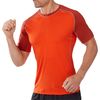 SmartWool PhD Ultra Light Shirt - Short-Sleeve - Men's&nbsp;Bright Orange