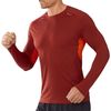 SmartWool PhD Ultra Light Shirt - Long-Sleeve - Men's&nbsp;Moab Rust