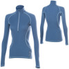 SmartWool Sport NTS Zip T-Shirt - Long-Sleeve - Women's