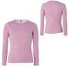 SmartWool Midweight Crew Top - Long-Sleeve - Girls'