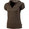 SmartWool Hooded Sweater - Short-Sleeve - Women's