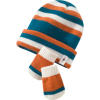 SmartWool Wintersport Stripe Hat & Mitten Set - Infants'