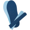Therm-ic Cambrelle Heated-Insole Covers - Pair