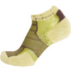 Thorlos XWCU Thin Cushion Merino Wool/Silk Micro Mini Crew Sock