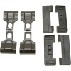 Thule 480 Fit Kit Clips- Set of 4 1103 - Thule 480 Fit Kit Clips- Set of 4 1103,Travel > Car Racks > Clips and Fit Kits,Thule,1103,Black, One Size