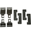 Thule 480 Fit Kit Clips- Set of 4 1210 - Thule 480 Fit Kit Clips- Set of 4 1210,Travel > Car Racks > Clips and Fit Kits,Thule,1210,Black, One Size