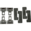 Thule 480 Fit Kit Clips- Set of 4 1261 - Thule 480 Fit Kit Clips- Set of 4 1261,Travel > Car Racks > Clips and Fit Kits,Thule,1261,Black, One Size
