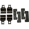 Thule 480 Fit Kit Clips- Set of 4 1312 - Thule 480 Fit Kit Clips- Set of 4 1312,Travel > Car Racks > Clips and Fit Kits,Thule,1312,Black, One Size