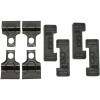 Thule 480 Fit Kit Clips- Set of 4 1334 - Thule 480 Fit Kit Clips- Set of 4 1334,Travel > Car Racks > Clips and Fit Kits,Thule,1334,Black, One Size