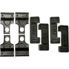 Thule 480 Fit Kit Clips- Set of 4 1340 - Thule 480 Fit Kit Clips- Set of 4 1340,Travel > Car Racks > Clips and Fit Kits,Thule,1340,Black, One Size