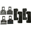 Thule 480 Fit Kit Clips- Set of 4 1366 - Thule 480 Fit Kit Clips- Set of 4 1366,Travel > Car Racks > Clips and Fit Kits,Thule,1366,Black, One Size