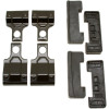 Thule 480 Fit Kit Clips- Set of 4 1376 - Thule 480 Fit Kit Clips- Set of 4 1376,Travel > Car Racks > Clips and Fit Kits,Thule,1376,Black, One Size