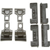 Thule 480 Fit Kit Clips- Set of 4 1387 - Thule 480 Fit Kit Clips- Set of 4 1387,Travel > Car Racks > Clips and Fit Kits,Thule,1387,Black, One Size