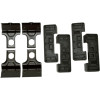 Thule 480 Fit Kit Clips- Set of 4 1393 - Thule 480 Fit Kit Clips- Set of 4 1393,Travel > Car Racks > Clips and Fit Kits,Thule,1393,Black, One Size