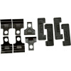 Thule 480 Fit Kit Clips- Set of 4 1417 - Thule 480 Fit Kit Clips- Set of 4 1417,Travel > Car Racks > Clips and Fit Kits,Thule,1417,Black, One Size