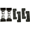 Thule 480 Fit Kit Clips- Set of 4 1427 - Thule 480 Fit Kit Clips- Set of 4 1427,Travel > Car Racks > Clips and Fit Kits,Thule,1427,Black, One Size