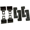 Thule 480 Fit Kit Clips- Set of 4 1462 - Thule 480 Fit Kit Clips- Set of 4 1462,Travel > Car Racks > Clips and Fit Kits,Thule,1462,Black, One Size