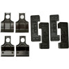 Thule 480 Fit Kit Clips- Set of 4 1553 - Thule 480 Fit Kit Clips- Set of 4 1553,Travel > Car Racks > Clips and Fit Kits,Thule,1553,Black, One Size
