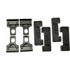 Thule 480 Fit Kit Clips- Set of 4 1556 - Thule 480 Fit Kit Clips- Set of 4 1556,Travel > Car Racks > Clips and Fit Kits,Thule,1556,Black, One Size