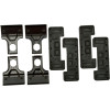 Thule 480 Fit Kit Clips- Set of 4 1560 - Thule 480 Fit Kit Clips- Set of 4 1560,Travel > Car Racks > Clips and Fit Kits,Thule,1560,Black, One Size