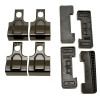 Thule 480 Fit Kit Clips- Set of 4 1561 - Thule 480 Fit Kit Clips- Set of 4 1561,Travel > Car Racks > Clips and Fit Kits,Thule,1561,Black, One Size