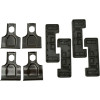 Thule 480 Fit Kit Clips- Set of 4 1562 - Thule 480 Fit Kit Clips- Set of 4 1562,Travel > Car Racks > Clips and Fit Kits,Thule,1562,Black, One Size