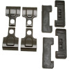 Thule 480 Fit Kit Clips- Set of 4 1563 - Thule 480 Fit Kit Clips- Set of 4 1563,Travel > Car Racks > Clips and Fit Kits,Thule,1563,Black, One Size