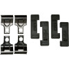 Thule 480 Fit Kit Clips- Set of 4 1567 - Thule 480 Fit Kit Clips- Set of 4 1567,Travel > Car Racks > Clips and Fit Kits,Thule,1567,Black, One Size