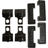 Thule 480 Fit Kit Clips- Set of 4 1597 - Thule 480 Fit Kit Clips- Set of 4 1597,Travel > Car Racks > Clips and Fit Kits,Thule,1597,Black, One Size