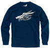 Troy Lee Designs Crow Cycling T-Shirt - Long-Sleeve - Men's