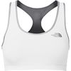 The North Face Bounce-B-Gone Reversible Sports Bra - Women's&nbsp;TNF White/TNF Light Grey Heather
