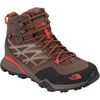 The North Face Hedgehog Mid GTX Hiking Boot - Women's&nbsp;Morel Brown/Radiant Orange