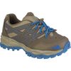 The North Face Hedgehog Hiking Shoe - Little Boys'&nbsp;Cub Brown/Snorkel Blue