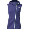 The North Face Haldee Hooded Vest - Women's&nbsp;Garnet Purple Heather