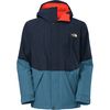 The North Face Turn It Up Jacket - Men's&nbsp;Cosmic Blue/Dish Blue