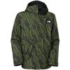 The North Face Turn It Up Jacket - Men's&nbsp;Scallion Green Sneebra Print