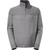 The North Face Mt. Tam 1/4-Zip Sweater - Men's&nbsp;Zinc Grey Heather
