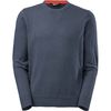 The North Face Mt. Tam Striped Crew Sweater - Men's&nbsp;Cosmic Blue Heather