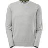 The North Face Mt. Tam Striped Crew Sweater - Men's&nbsp;High Rise Grey Heather
