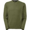The North Face Mt. Tam Striped Crew Sweater - Men's&nbsp;Scallion Green Heather