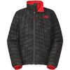 The North Face Thermoball Full-Zip Jacket - Boys'&nbsp;Tnf Black Abstract Palm Print