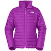 The North Face Mossbud Swirl Reversible Jacket - Girls'&nbsp;Magic Magenta