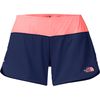 The North Face MA-X Short - Women's&nbsp;Patriot Blue/Neon Peach