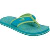 The North Face Base Camp Flip Flop - Girls'&nbsp;Bluebird/Budding Green