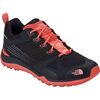 The North Face Ultra Fastpack II GTX Hiking Shoe - Women's&nbsp;Tnf Black/Neon Peach