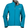 The North Face Apex Bionic Jacket - Women's: More versatile than any other softshell, The North Face makes the Women's Apex Bionic Jacket with a soft-brushed fleece lining to provide just the right amount of insulation for a cold hike or winter ski tour. 