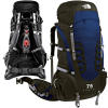 The North Face Pivotal/Catalyst 75 Backpack - 4600 cu in