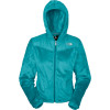 The North Face Oso Full-Zip Hooded Fleece Jacket - Women's: Need a new look for chilly days in the city? Check out the fuzzy feel of The North Face Women's Oso Fleece Hoody.