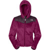 The North Face Oso Hooded Fleece Jacket - Women's: Need a new look for chilly days in the city? Check out the moss-smooth feel of The North Face Women's Oso Fleece Hoody. 