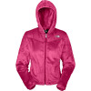 The North Face Oso Hooded Fleece Jacket - Women's: Sliding into The North Face Womens Oso Hooded Fleece Jacket feels like falling into a vat of warm marshmallow pudding. 